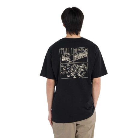 Remera New Balance Runners Negro