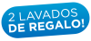 DOS LAVADOS DE REGALO