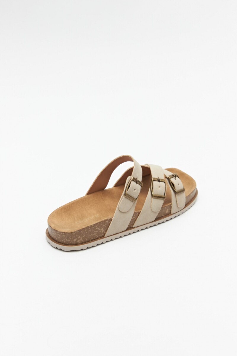 SANDALIA NATIS Beige