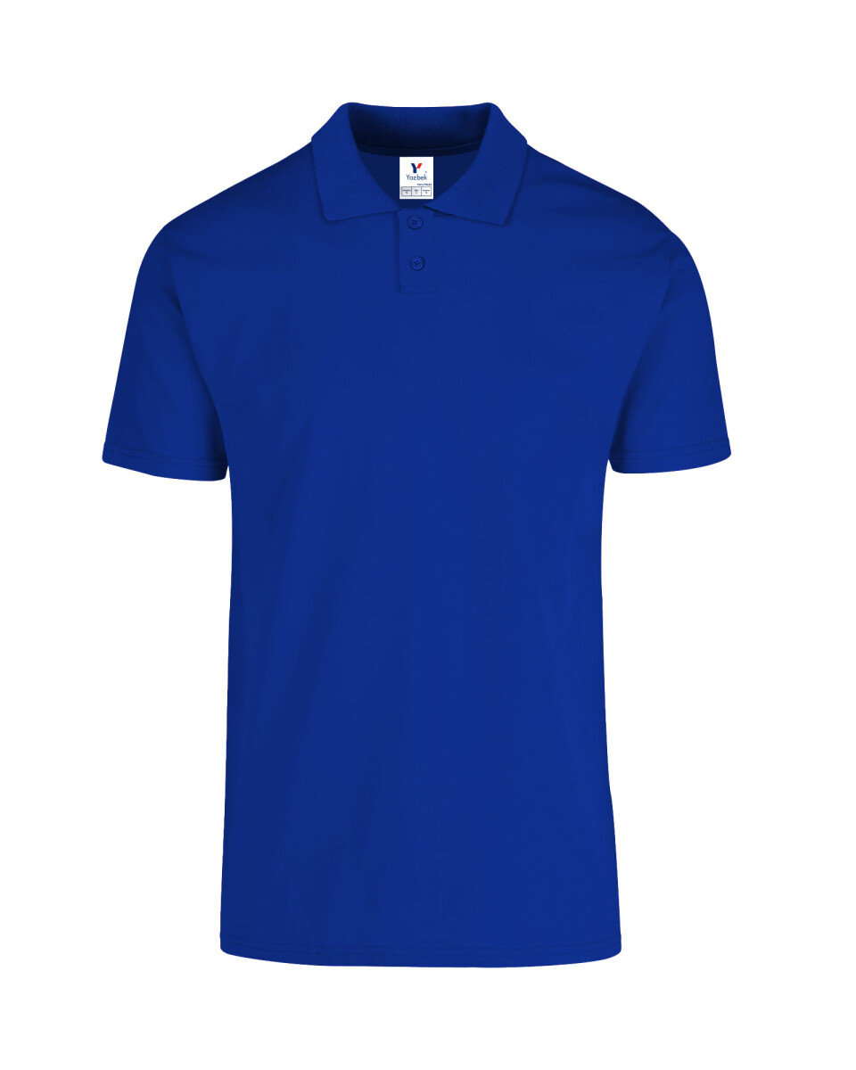 Remera chomba algodón - Azul royal 