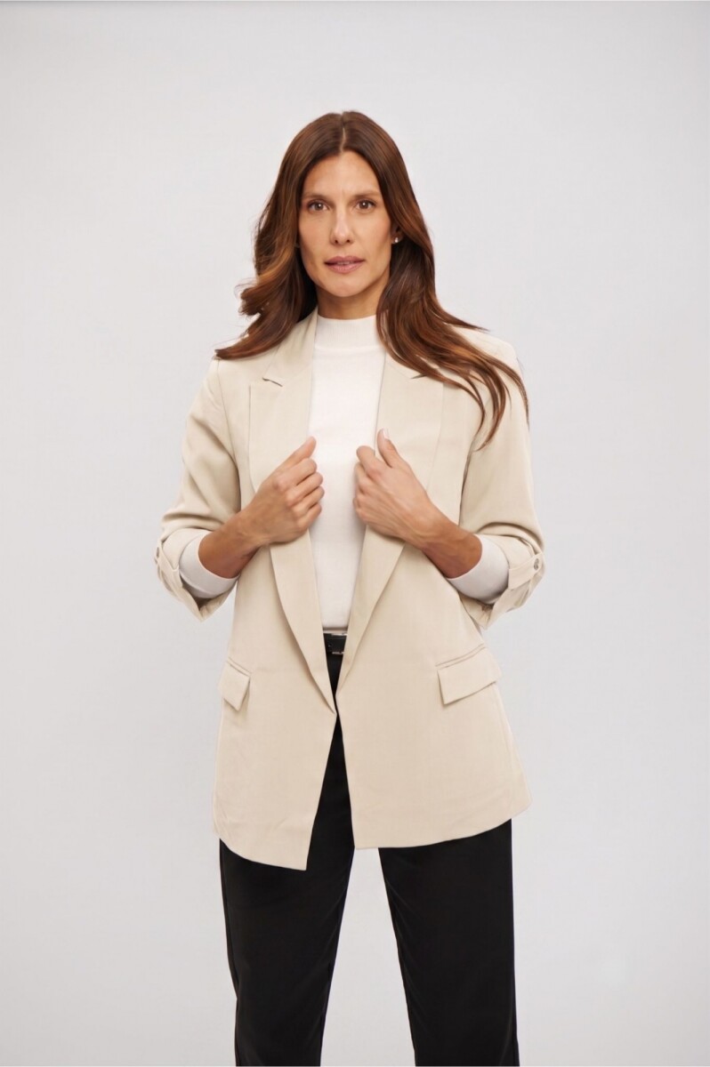 BLAZER JADE - CRUDO 