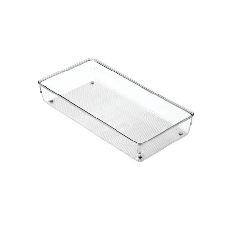 Organizador transparente p/ cajones 15 x 30 x 5cm TV1226