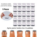 Protectores De Suelo Para Patas De Sillas De Silicona X1