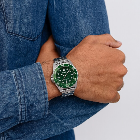 Reloj CASIO MTD135D-3AVDF Acero Plateado Esfera 44mm 0