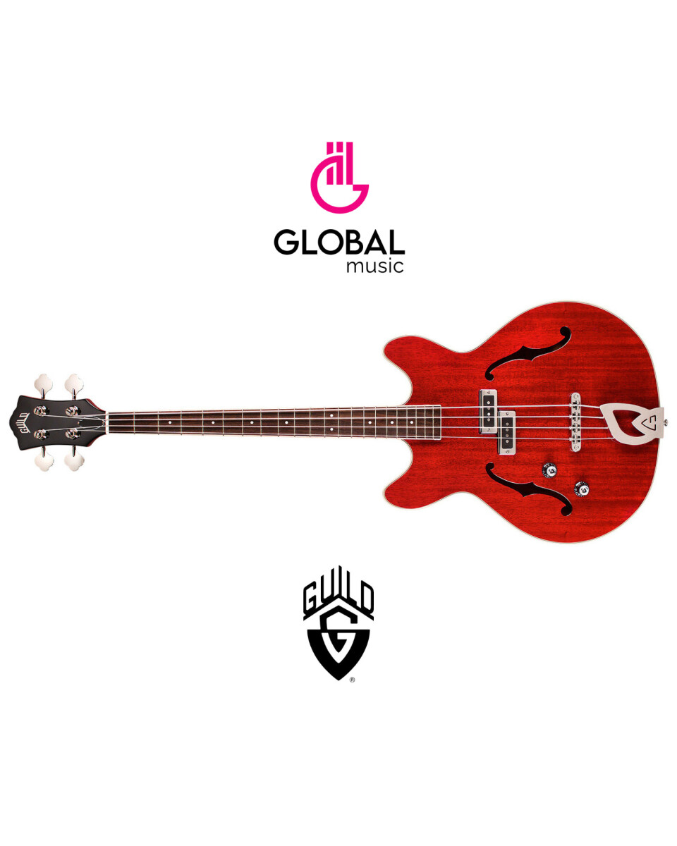 Bajo Guild Starfire I Bass Cherry Zurdo 