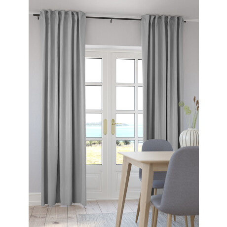 Cortina Roxen 1X140X245 Gris
