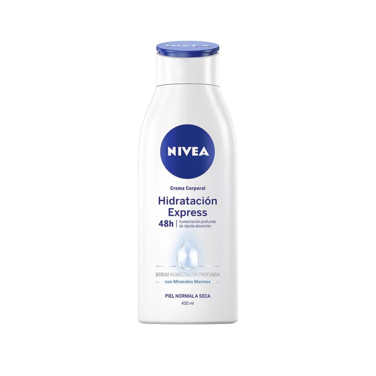 Crema corporal Hidratación Express 400 ml – Nivea 