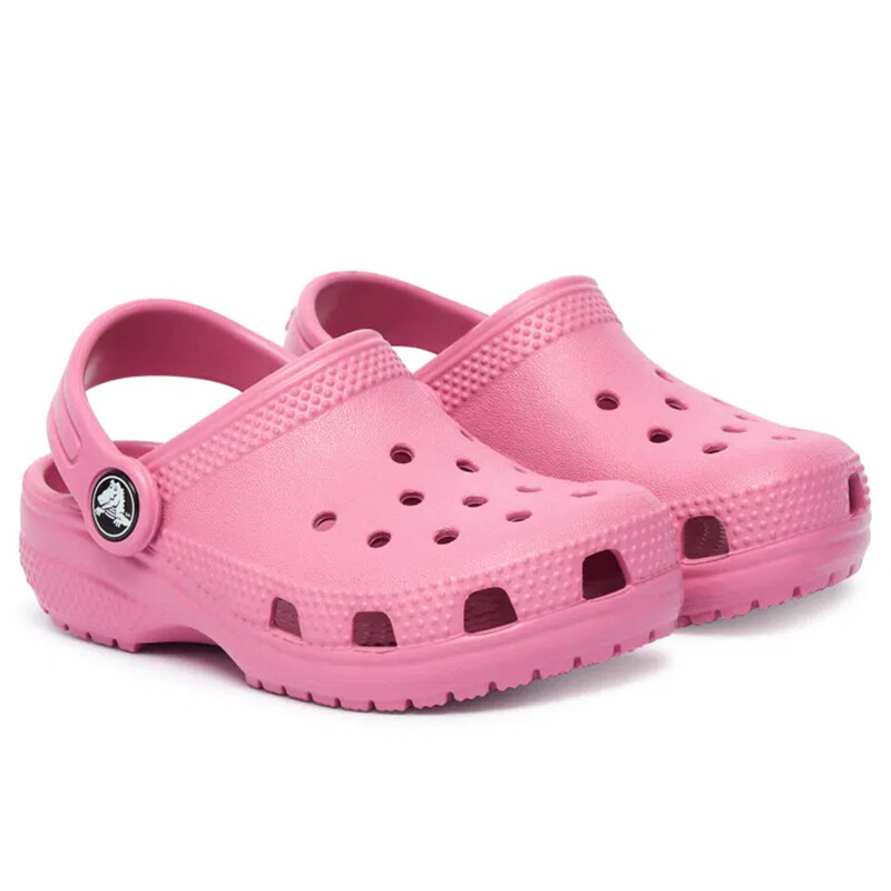 Crocs Classic Niños Pequeños Rosa