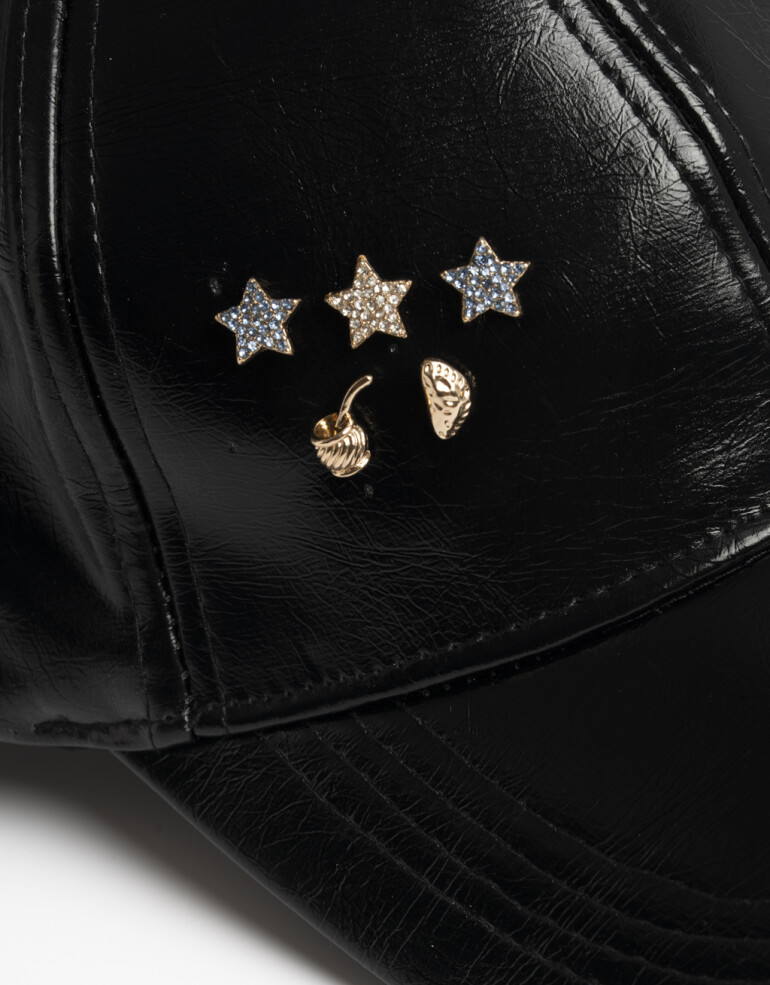 Prendedor Strass Set De Pines Argentina - Dorado