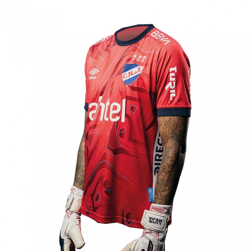 CAMISETA GOLERO OFICIAL 2025 S49
