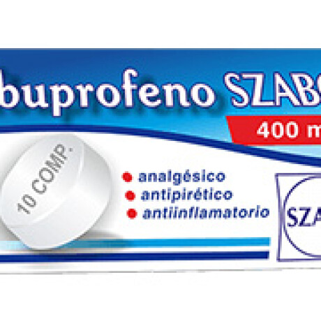 Ibuprofeno Szabo 400mg Ibuprofeno Szabo 400mg