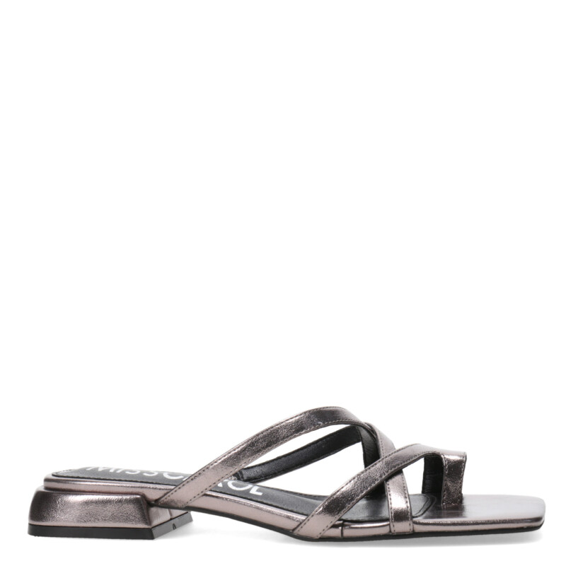 Sandalias de Mujer Miss Carol VETRA Peltre