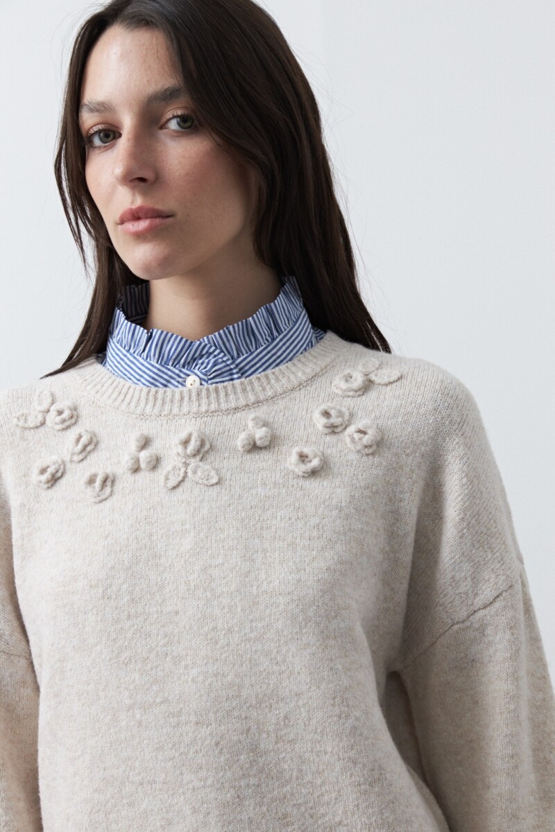 SWEATER VACANCES Crudo