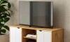 Rack para TV 2 Puertas - Linea Dublin Blanco