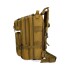 Mochila Táctica Militar Molle 30 Litros Caza Camping Viaje Color Beige Diseño De La Tela Lisa Mochila Táctica Militar Molle 30 Litros Caza Camping Viaje Color Beige Diseño De La Tela Lisa