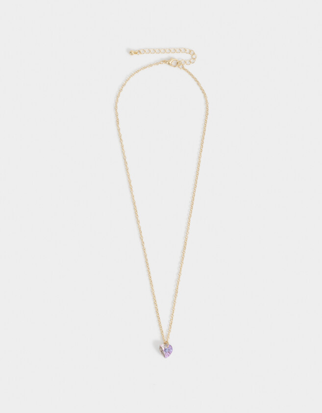 Collares para compartir Con corazón Set De Collares Para Compartir - Dorado