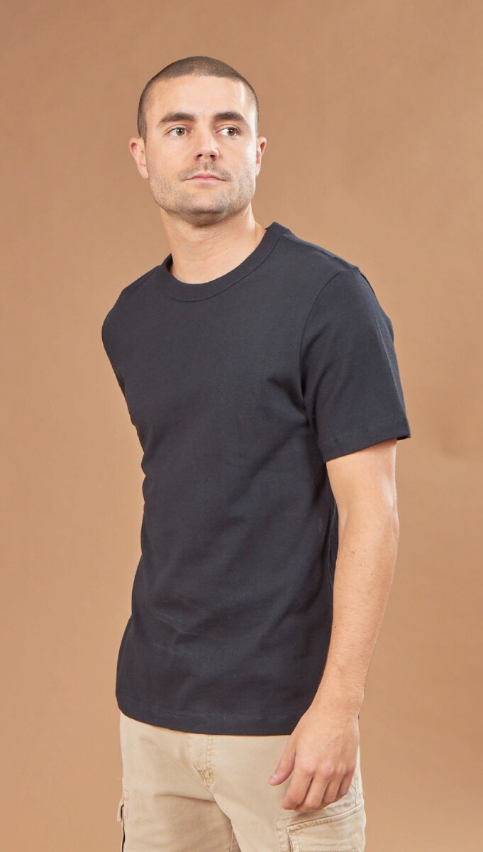 T-SHIRT OCTANS - NEGRO 