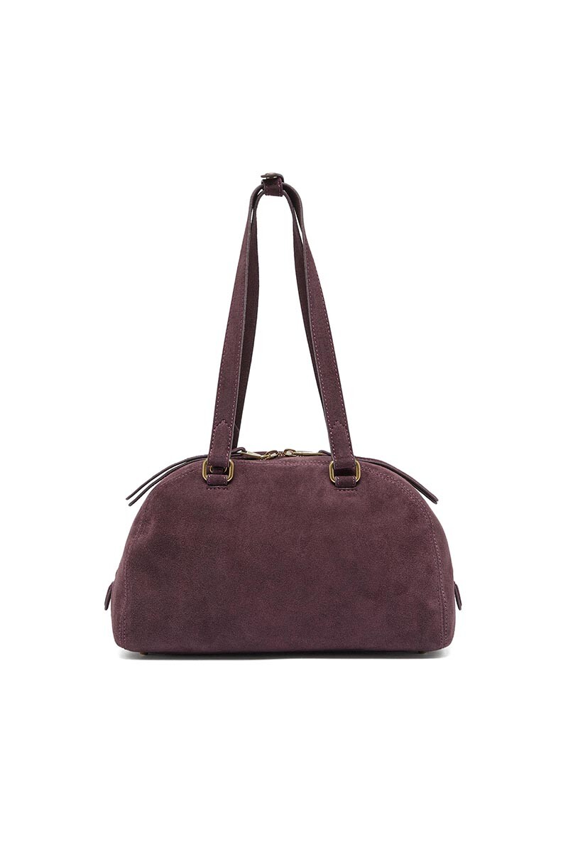 Bolso Para Unisex 1Dr Dome Shoulder Morado