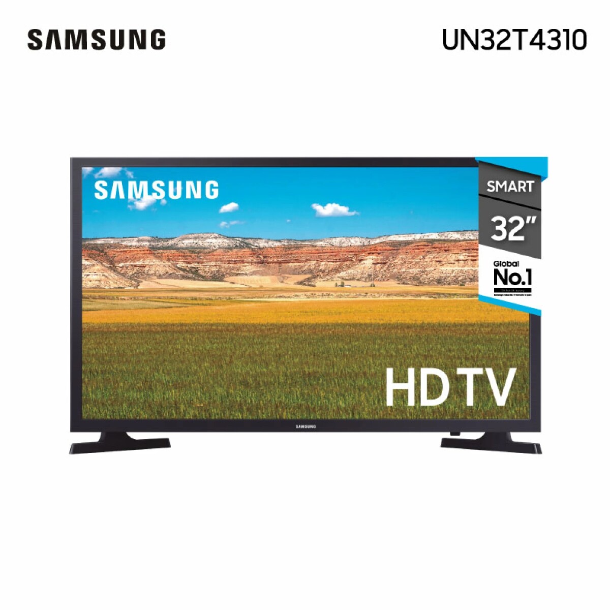 Smart Tv Samsung Series 4 Un32t4310agxug Led Hd 32 