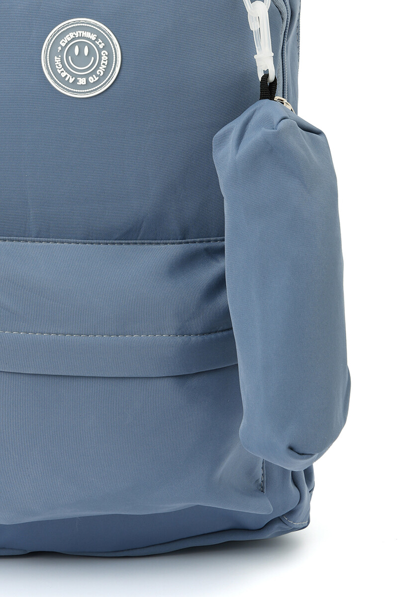 Mochila escolar Azul