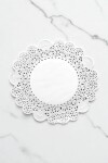 Rodal blanco redondo 28cm. x100 Rodal blanco redondo 28cm. x100