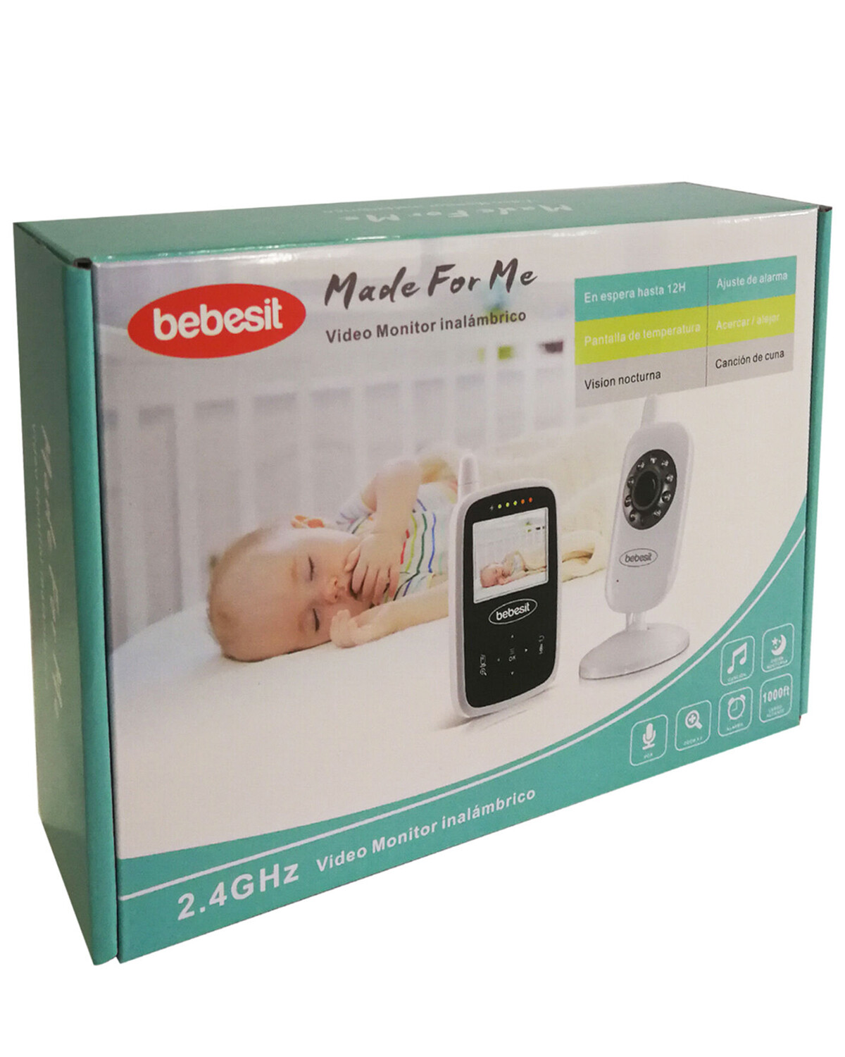 Monitor para bebe Bebesit