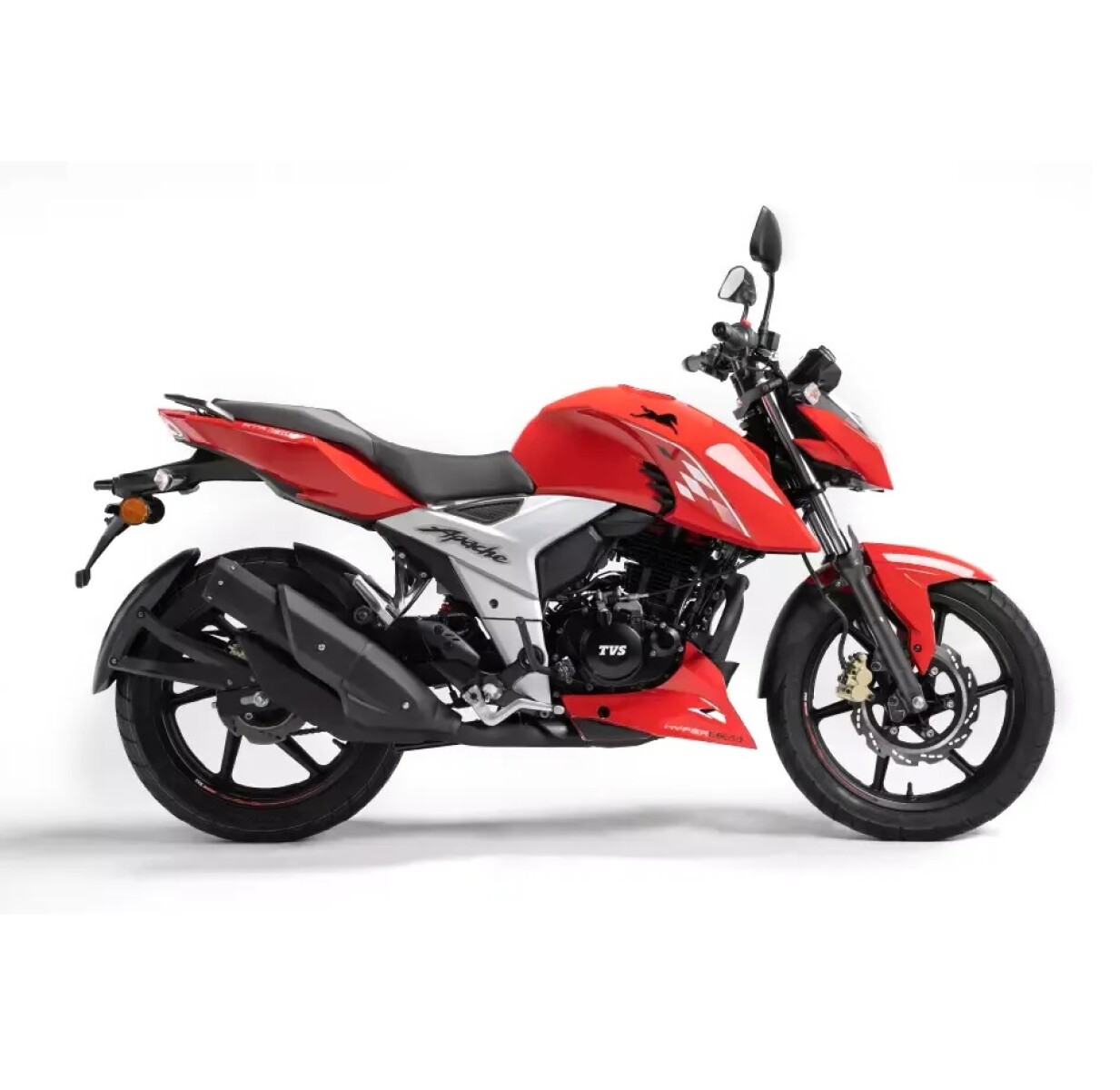 TVS Apache RTR 160 4V - Rojo - Reserva 