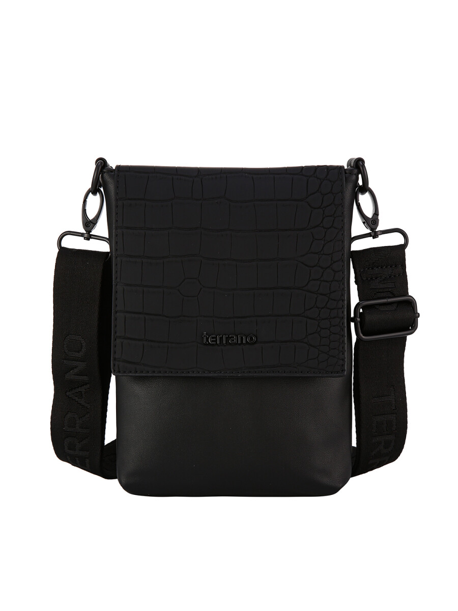 Bandolera Astrid - Negro 