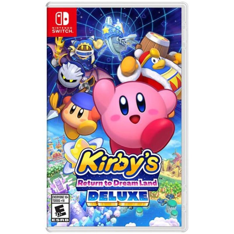 Juego Switch Kirby´S Return To Dreamland Deluxe Juego Switch Kirby´S Return To Dreamland Deluxe