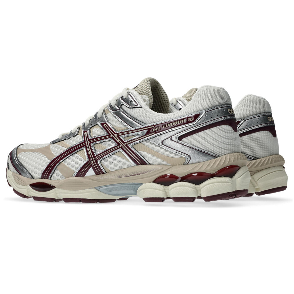 Zapatillas ASICS GEL-Cumulus 16 Hombre Cream/Beniimo Purple