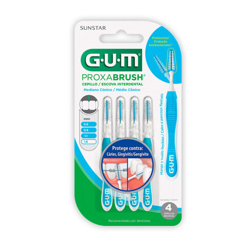 Cepillo interdental Proxa Brush Gum Cepillo interdental Proxa Brush Gum