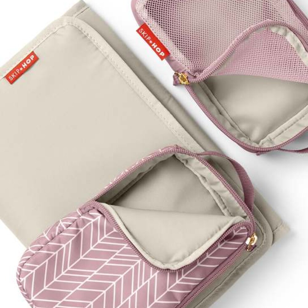 Mochila maternal Forma SKIP HOP rosa