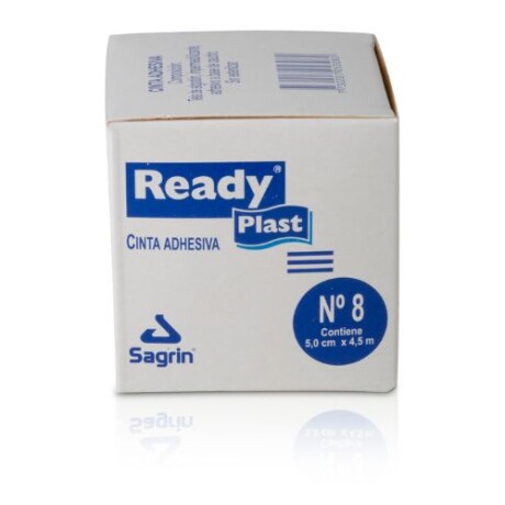 Readyplast Leuco Nº 8 ( 5 cm x 4.5 mts) Readyplast Leuco Nº 8 ( 5 cm x 4.5 mts)