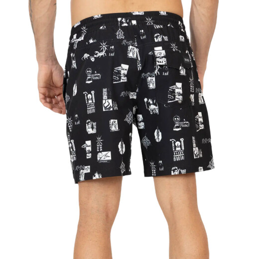 Voley Volcom Abg Surge - Multicolor Voley Volcom Abg Surge - Multicolor