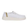 Wendy Rise Perf Canvas - Mujer White