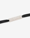 Pulseras Flexibles Cordón Pulsera De Acero Con Dijes Cúbicos - Plateado