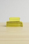 Pack x 20 unid - caja 03 eco 8x12x4,5 cm. AMARILLO