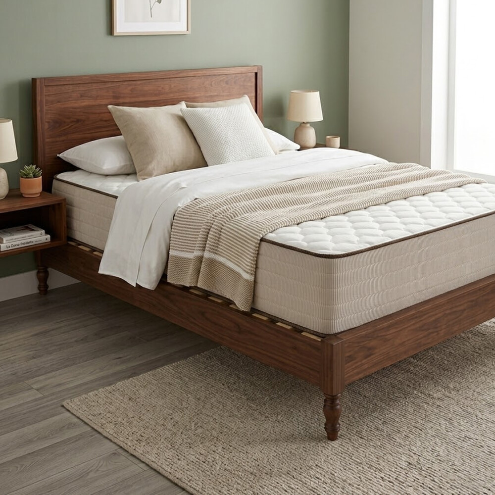 COLCHÓN PLAZA Y MEDIA ORTOPEDICO 100% ESPUMA - ALTURA 25 CM COLCHÓN PLAZA Y MEDIA ORTOPEDICO 100% ESPUMA - ALTURA 25 CM