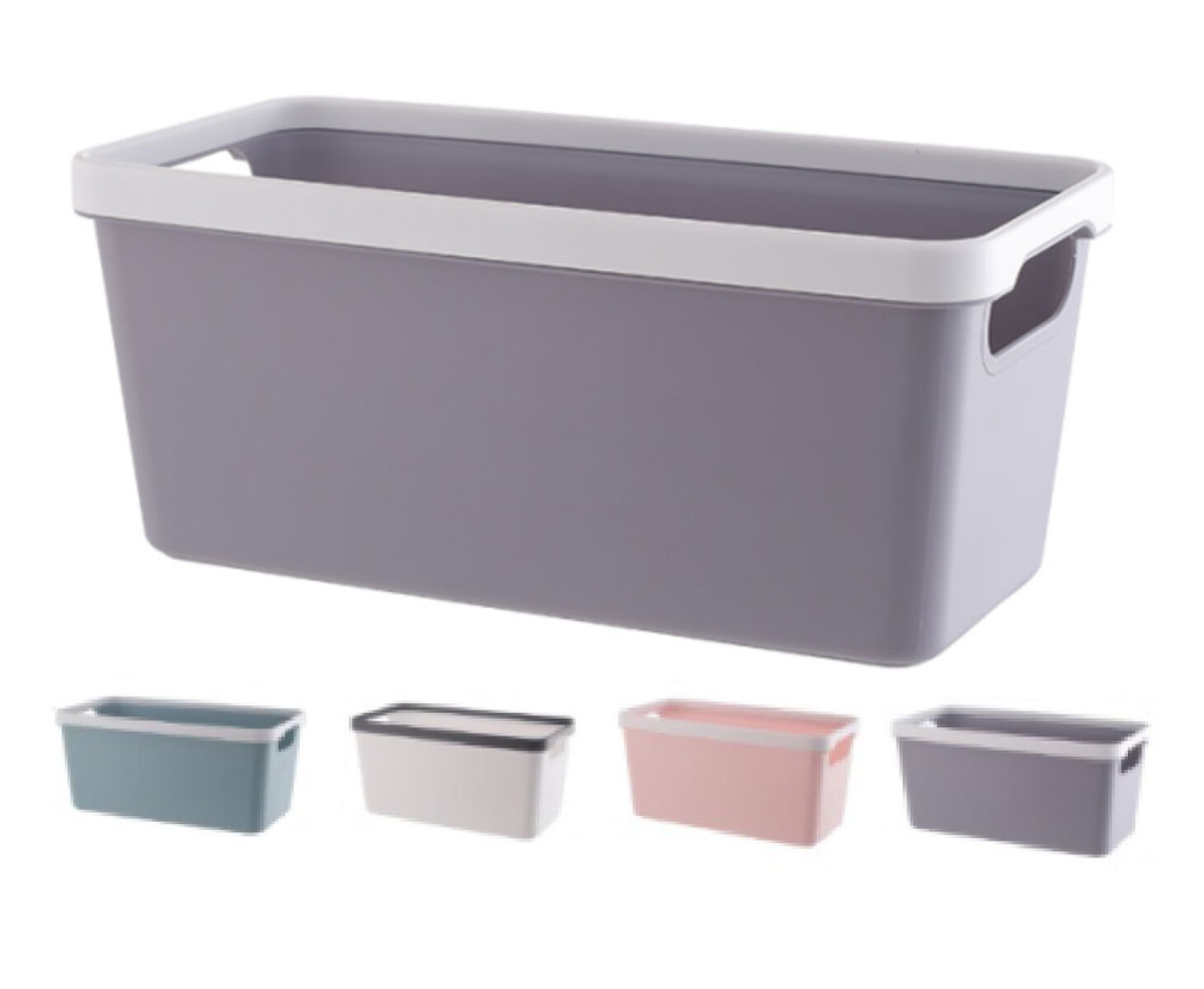 Ho.Organizador de plastico 33x17.5x13.7 - N/a 