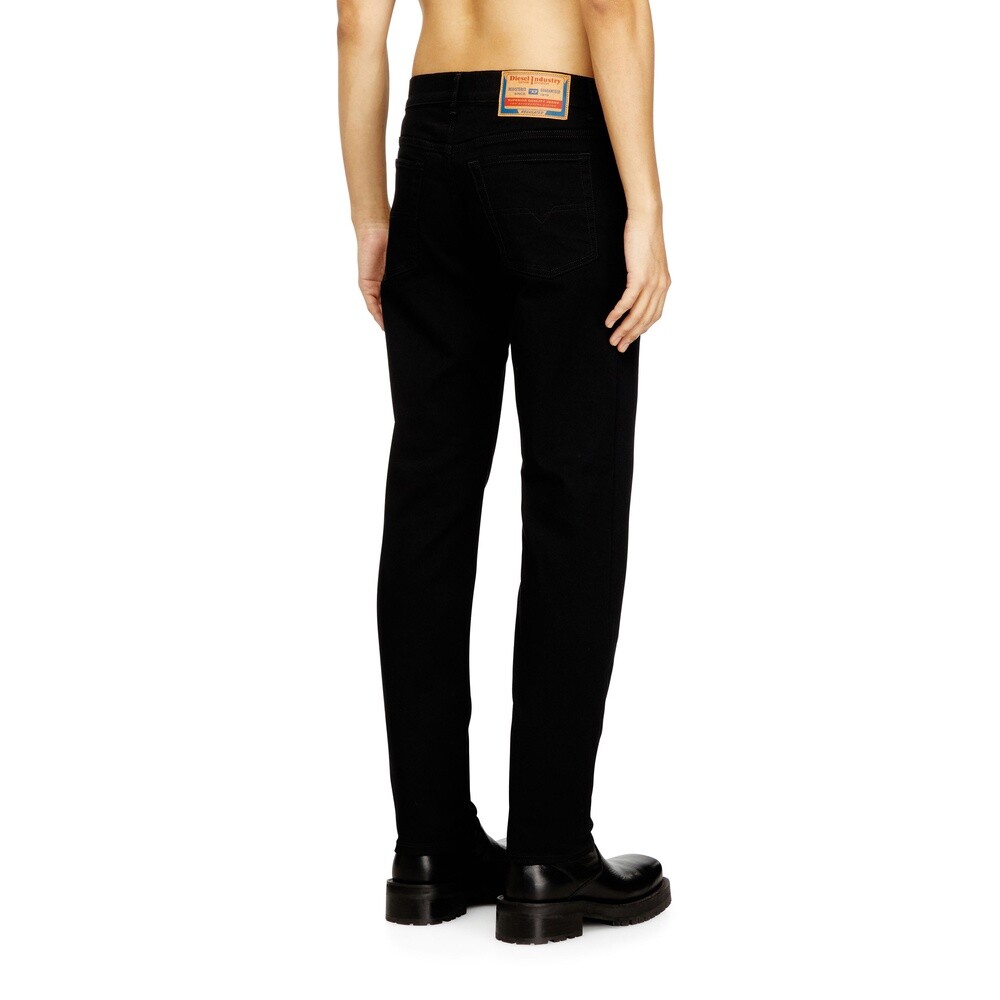 Jean Para Hombre Regular - 2023 D-Finitive Negro/Gris Oscuro