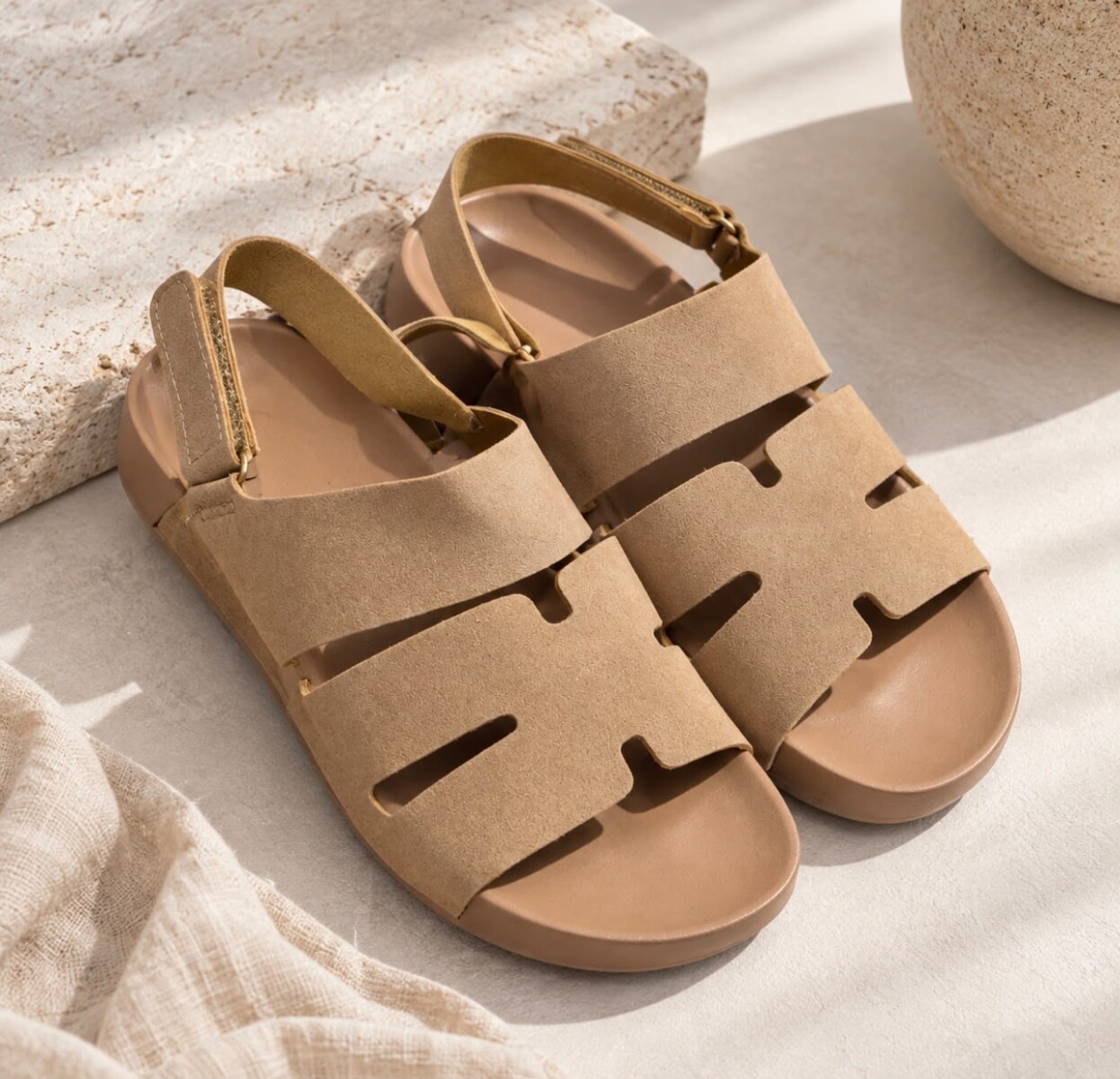 Sandalia Emily - beige 