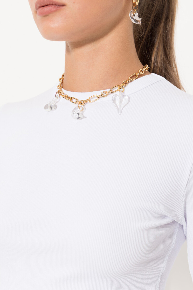 REMERA KENDALL Blanco