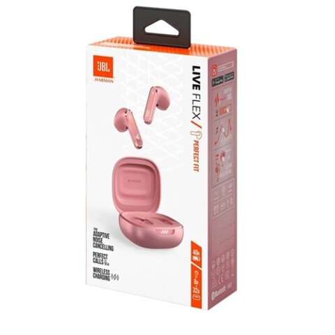 Auricular JBL Live Flex Earbuds NC Pink Auricular Jbl Live Flex Earbuds Nc Pink