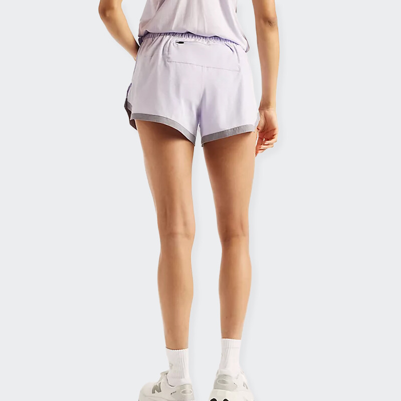 Short New Balance Essential 3 Pulgadas Violeta