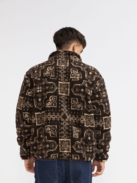 CAMPERA QUITO ARABESCOS