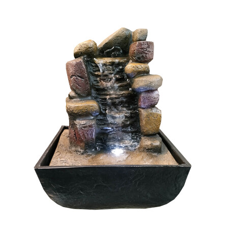 Fuente De Agua Cascada Pequeña Fuente De Agua Cascada Pequeña