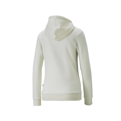 CANGURO PUMA ESS EMBROIDERY HOODIE White