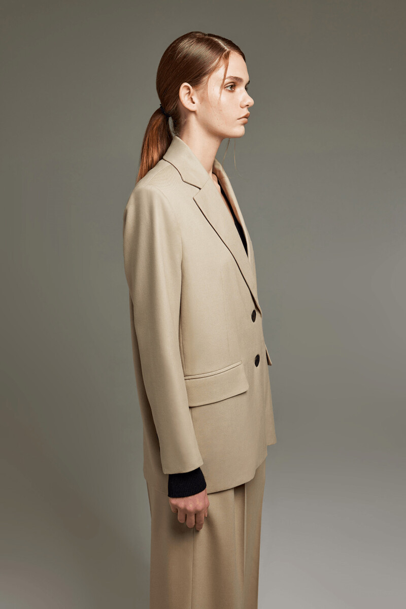 BLAZER MERCER Beige