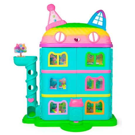 Casa De Muñecas Gabby 4 Pisos Con Sonido + Accesorios Casa De Muñecas Gabby 4 Pisos Con Sonido + Accesorios