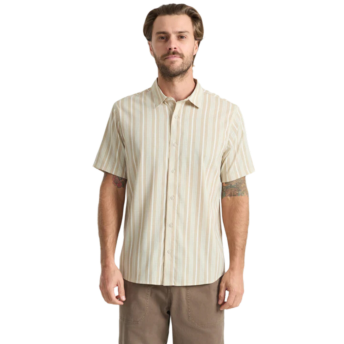 Camisa Roark Bless Up - Beige 
